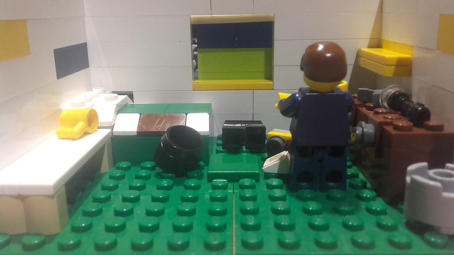 Takaríts ki a szobádban! (Stop motion)