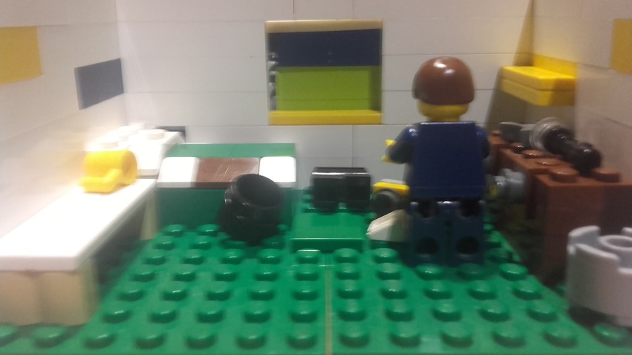 Takaríts ki a szobádban! (Stop motion)