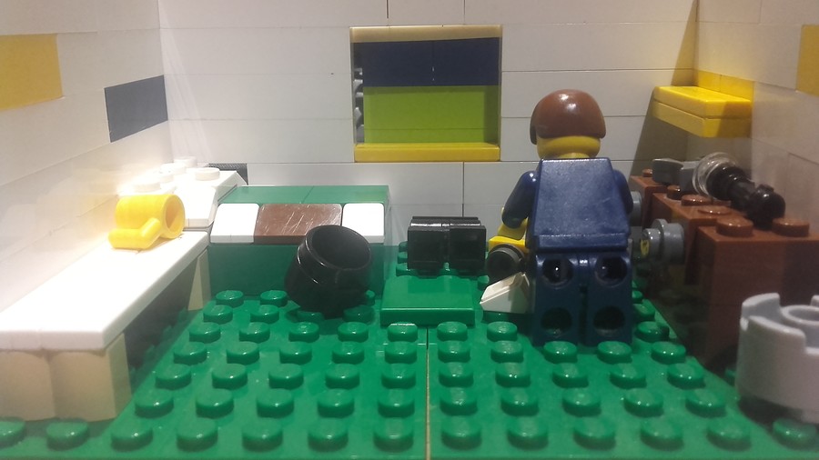 Takaríts ki a szobádban! (Stop motion)