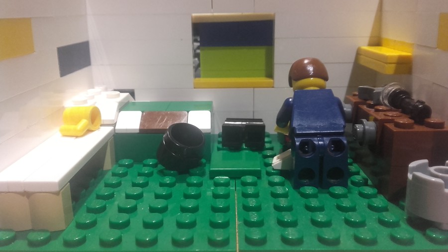 Takaríts ki a szobádban! (Stop motion)