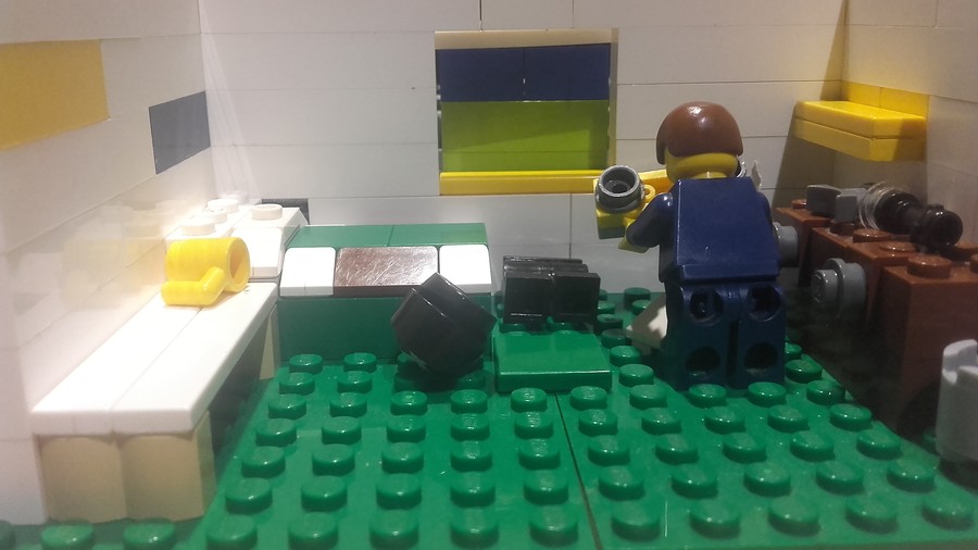Takaríts ki a szobádban! (Stop motion)
