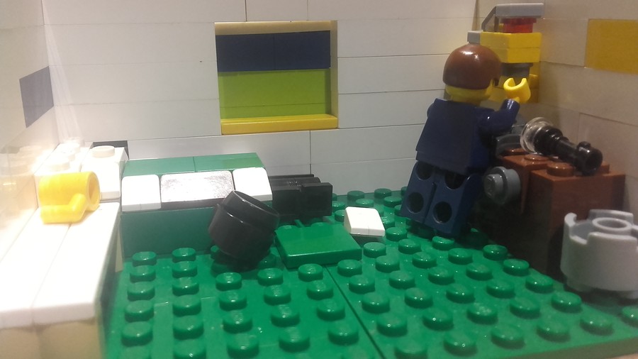 Takaríts ki a szobádban! (Stop motion)