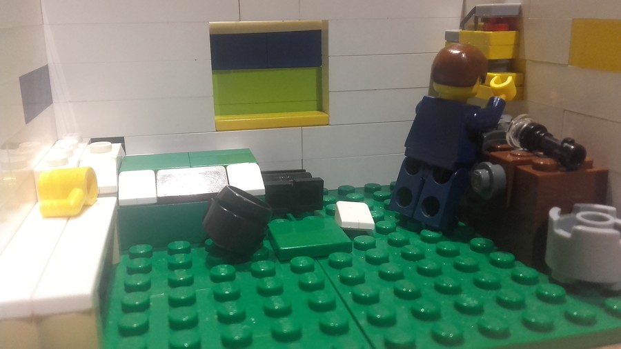 Takaríts ki a szobádban! (Stop motion)