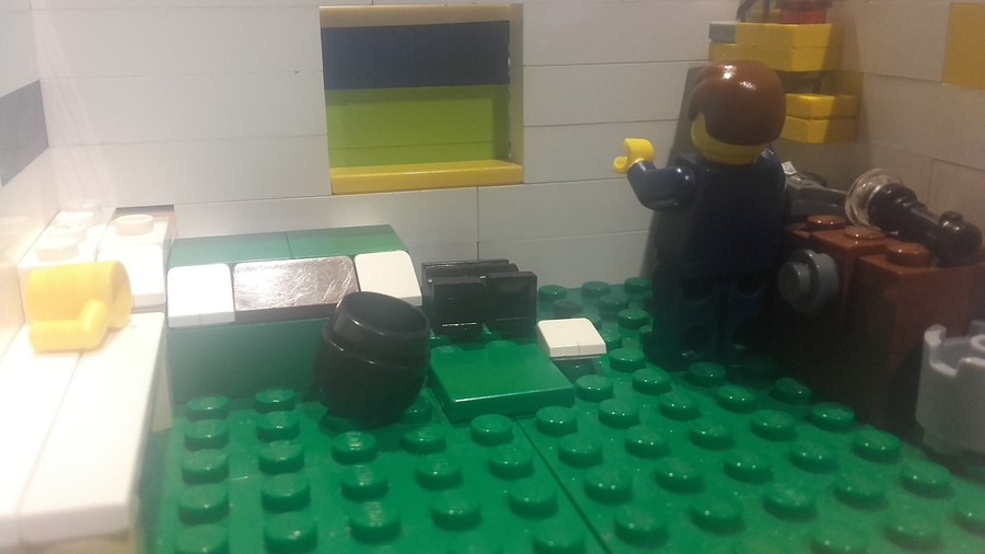 Takaríts ki a szobádban! (Stop motion)