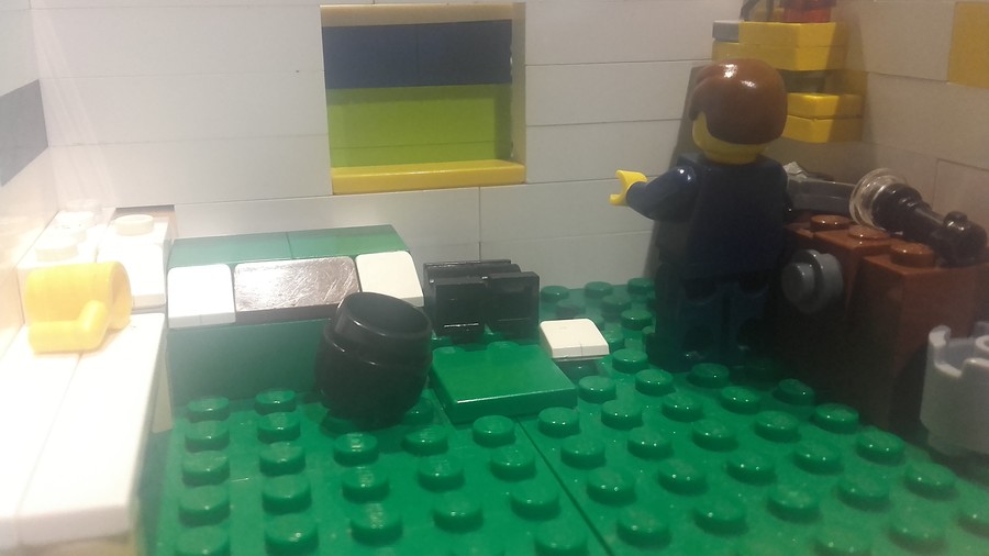 Takaríts ki a szobádban! (Stop motion)