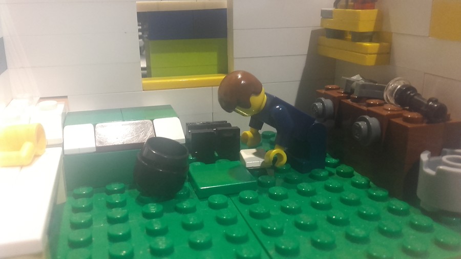 Takaríts ki a szobádban! (Stop motion)