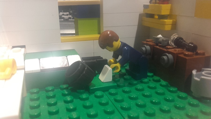 Takaríts ki a szobádban! (Stop motion)