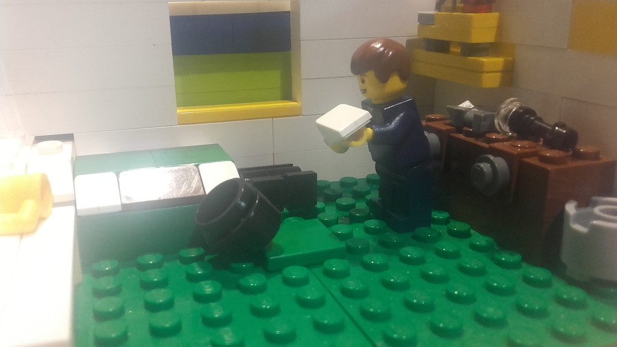 Takaríts ki a szobádban! (Stop motion)