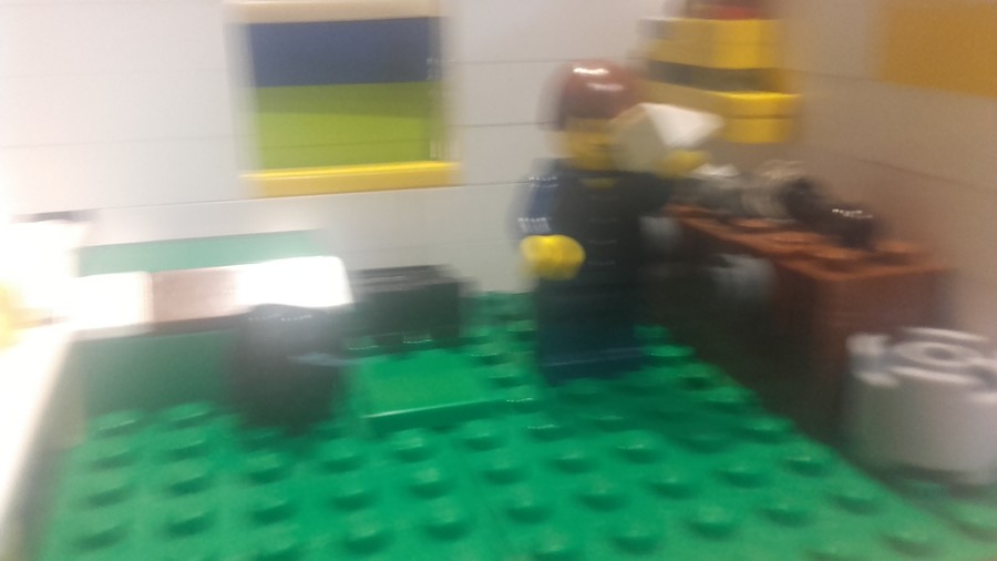 Takaríts ki a szobádban! (Stop motion)