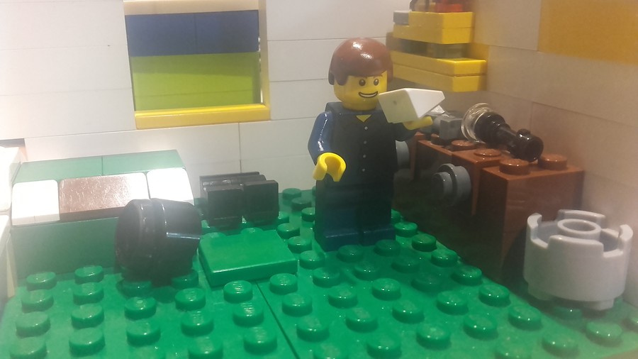 Takaríts ki a szobádban! (Stop motion)