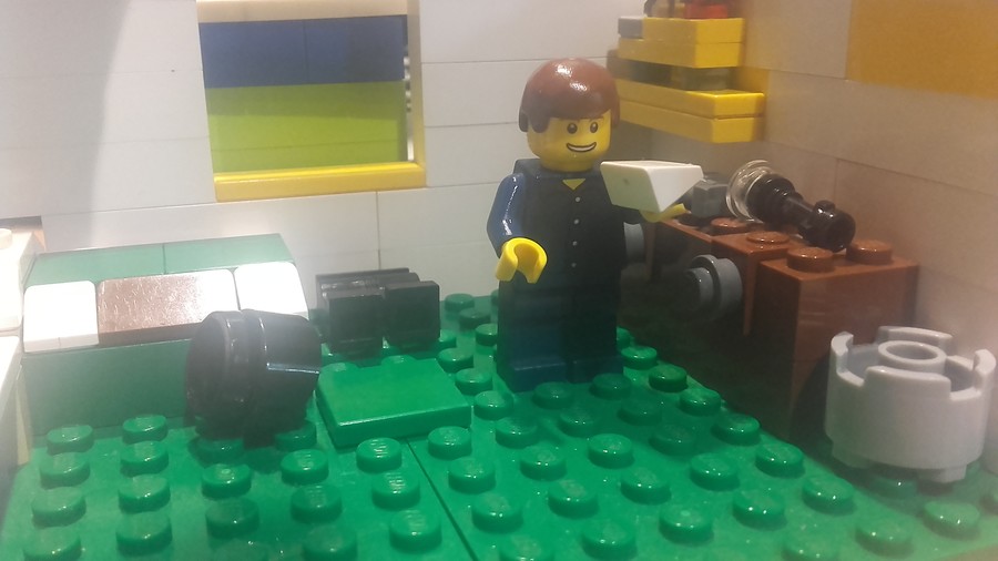Takaríts ki a szobádban! (Stop motion)