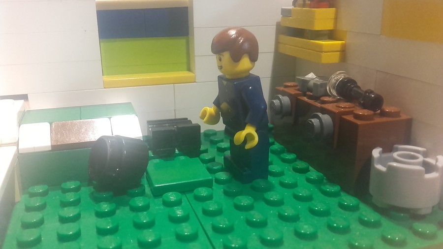 Takaríts ki a szobádban! (Stop motion)