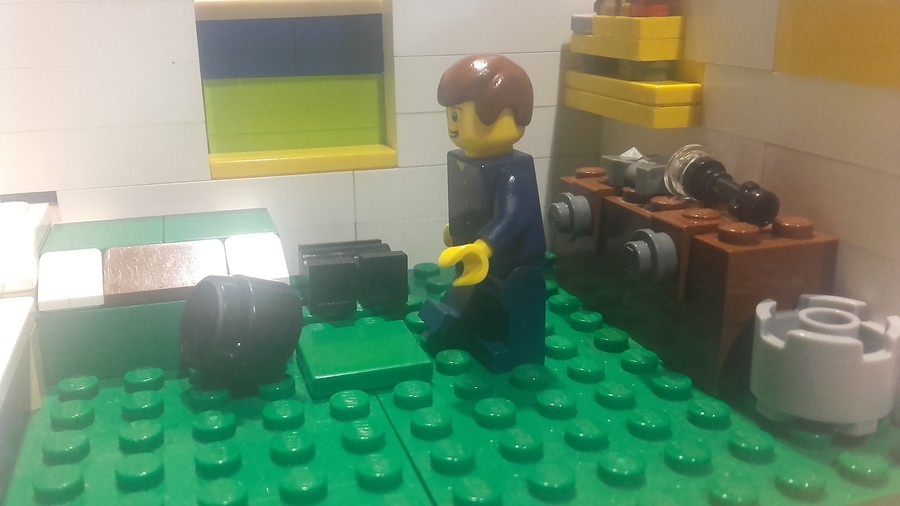 Takaríts ki a szobádban! (Stop motion)