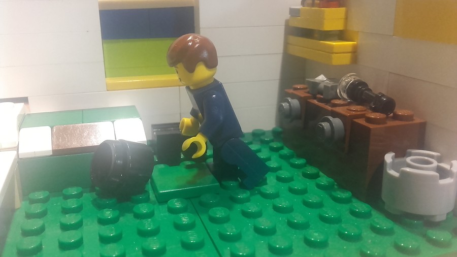 Takaríts ki a szobádban! (Stop motion)