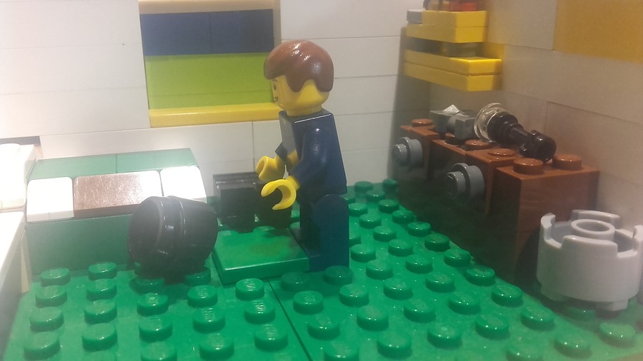 Takaríts ki a szobádban! (Stop motion)