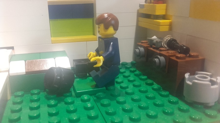 Takaríts ki a szobádban! (Stop motion)