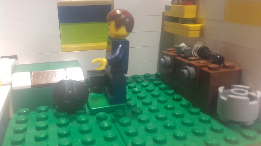 Takaríts ki a szobádban! (Stop motion)
