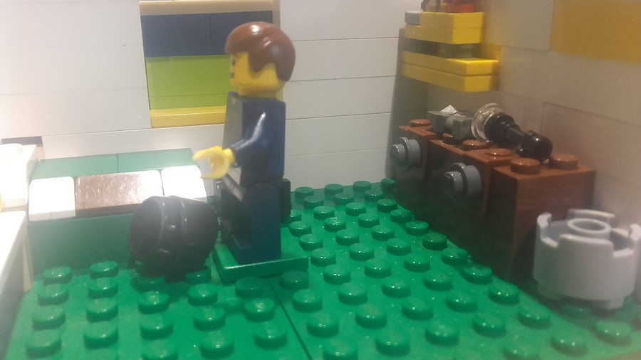 Takaríts ki a szobádban! (Stop motion)