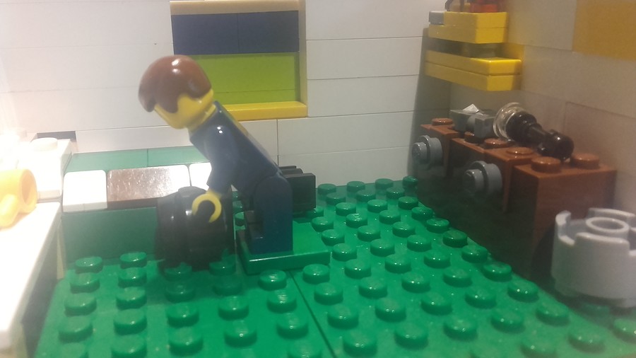 Takaríts ki a szobádban! (Stop motion)