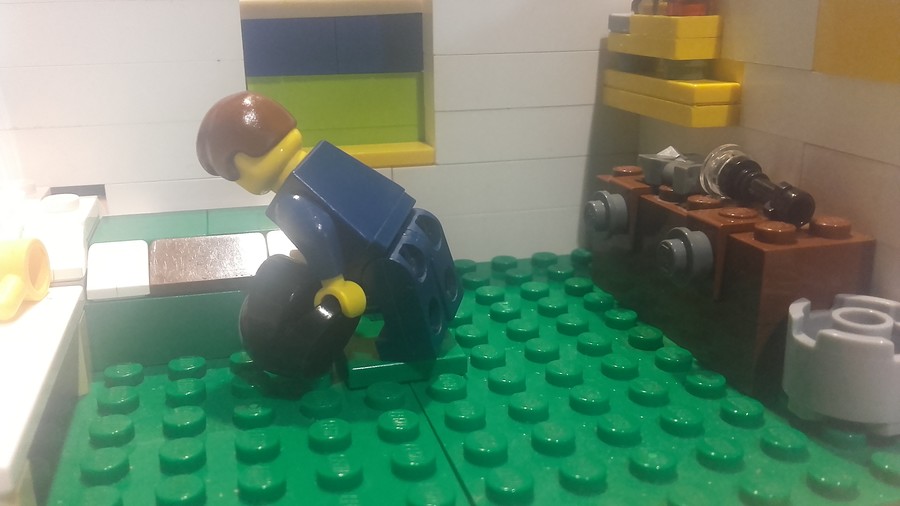 Takaríts ki a szobádban! (Stop motion)