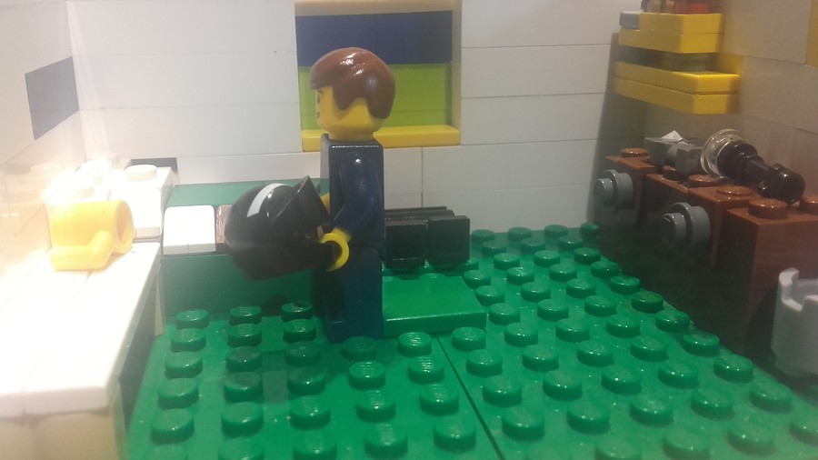 Takaríts ki a szobádban! (Stop motion)