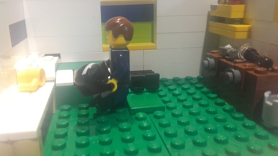 Takaríts ki a szobádban! (Stop motion)