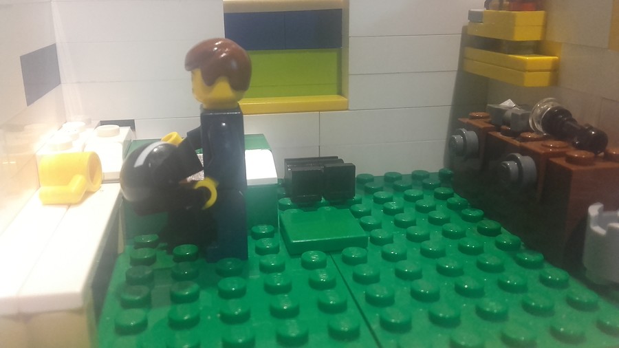 Takaríts ki a szobádban! (Stop motion)