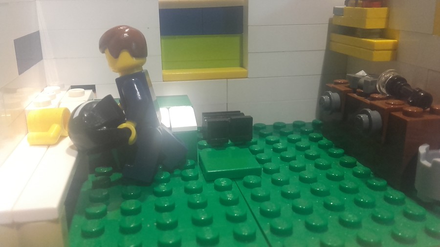 Takaríts ki a szobádban! (Stop motion)