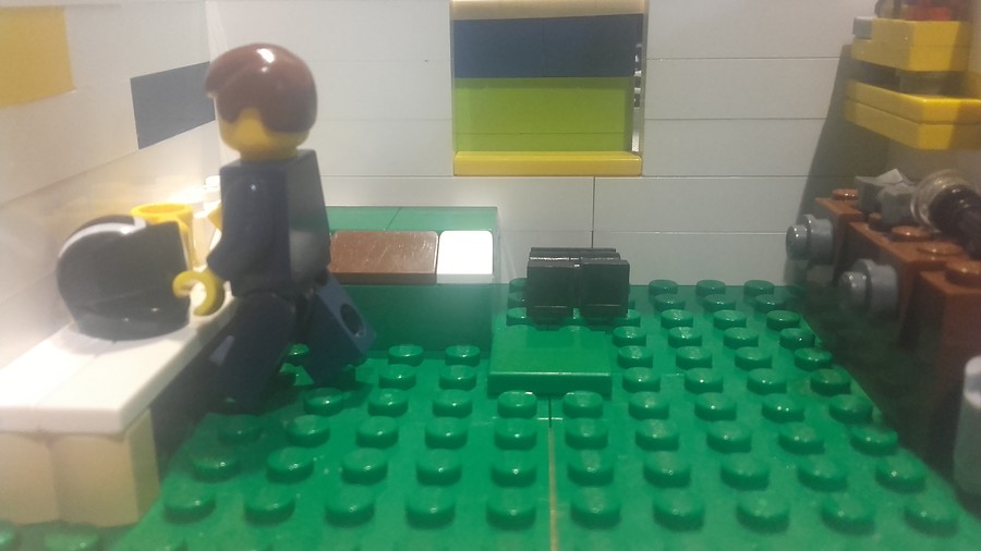 Takaríts ki a szobádban! (Stop motion)