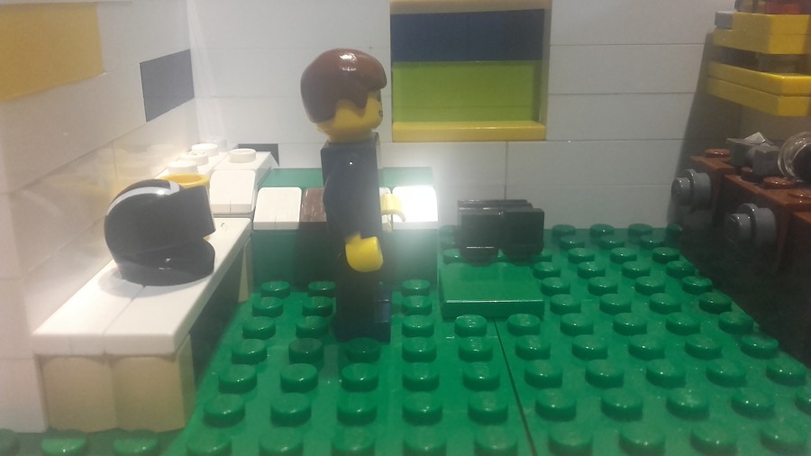 Takaríts ki a szobádban! (Stop motion)