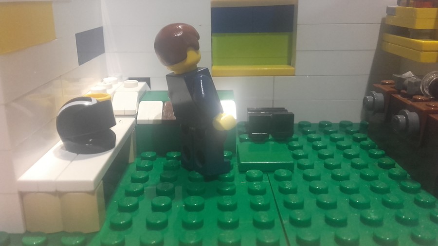 Takaríts ki a szobádban! (Stop motion)