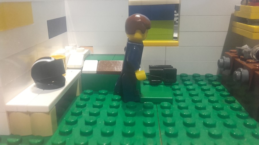 Takaríts ki a szobádban! (Stop motion)