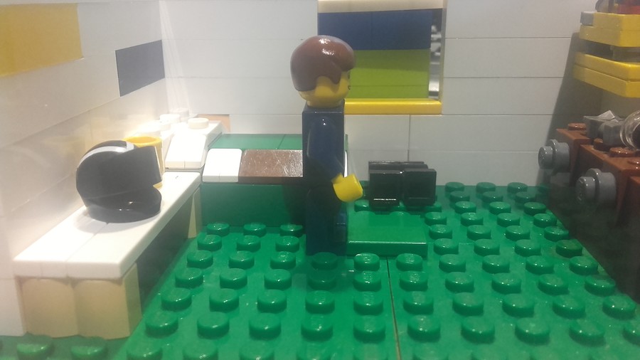 Takaríts ki a szobádban! (Stop motion)