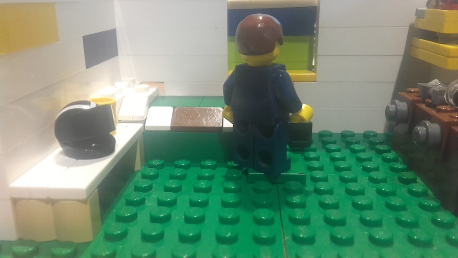 Takaríts ki a szobádban! (Stop motion)
