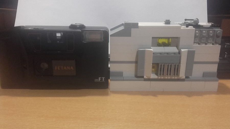 LEGO Fényképezőgép
