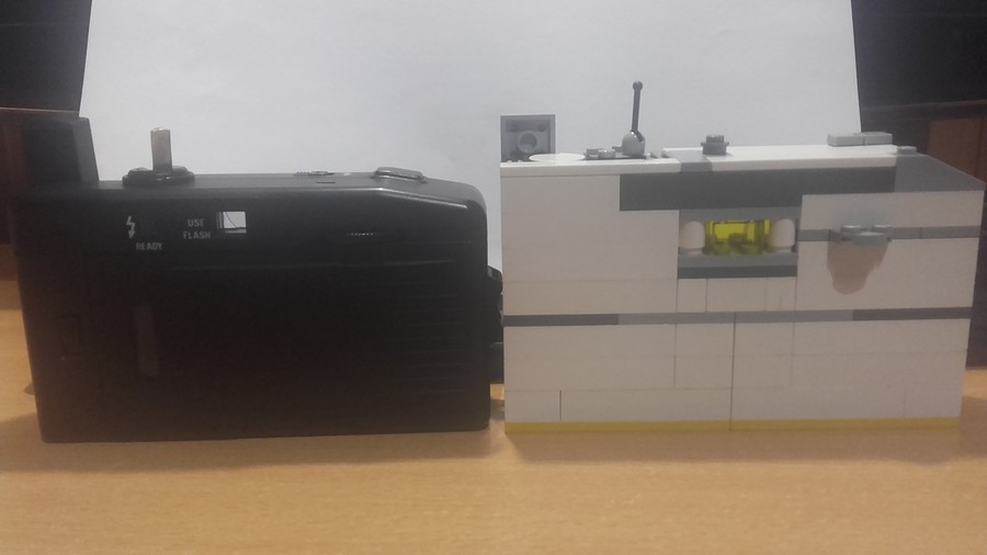 LEGO Fényképezőgép