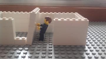 Ház építés (Stop motion)