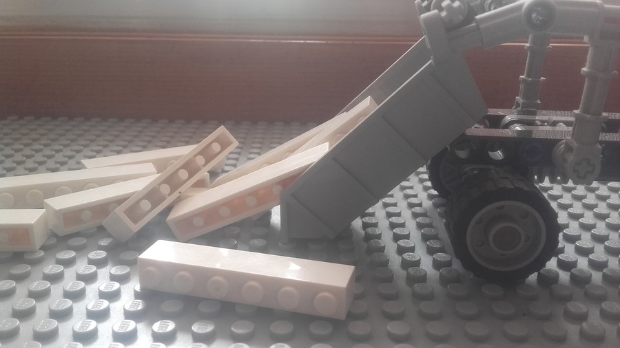 Ház építés (Stop motion)