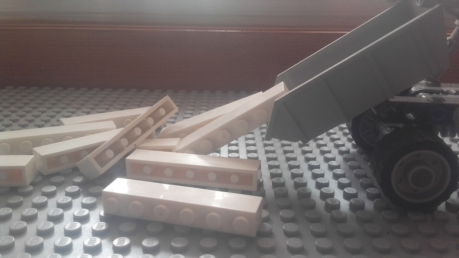 Ház építés (Stop motion)