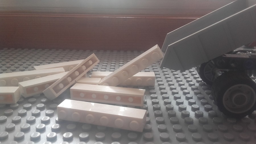 Ház építés (Stop motion)