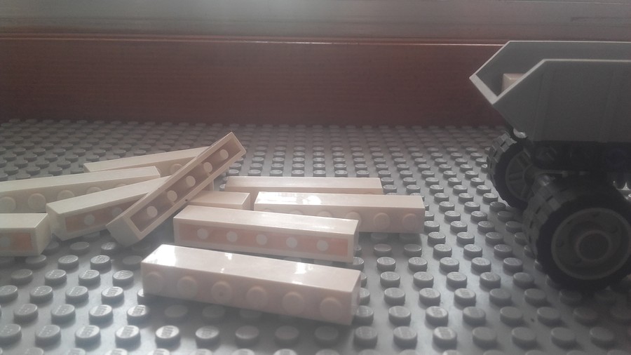 Ház építés (Stop motion)