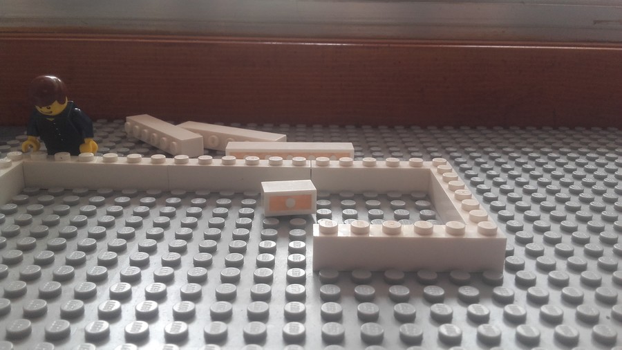 Ház építés (Stop motion)
