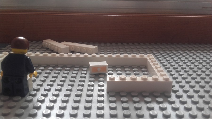 Ház építés (Stop motion)