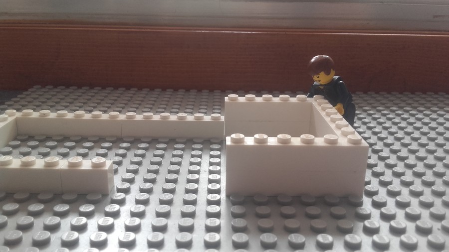 Ház építés (Stop motion)