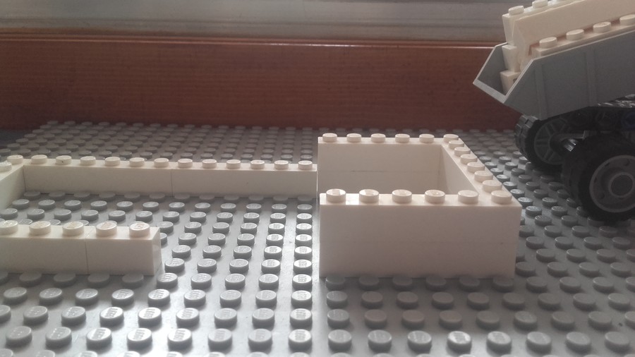 Ház építés (Stop motion)