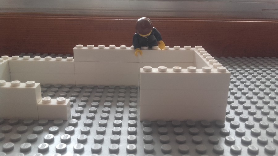 Ház építés (Stop motion)