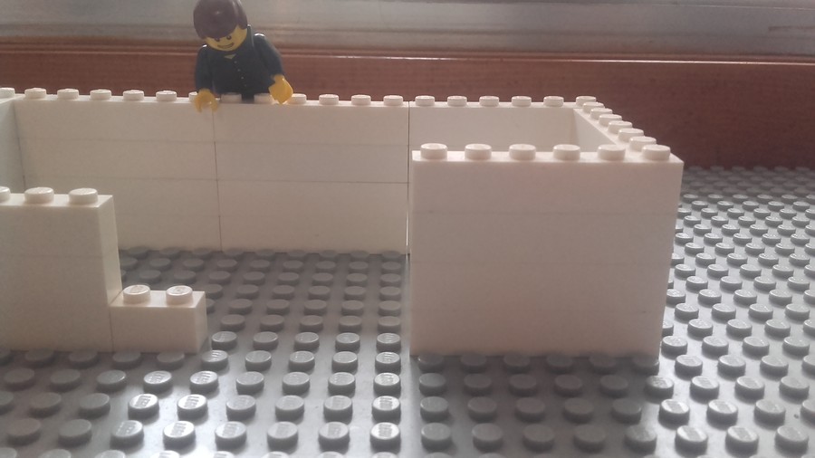 Ház építés (Stop motion)