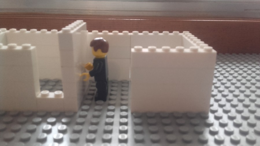 Ház építés (Stop motion)