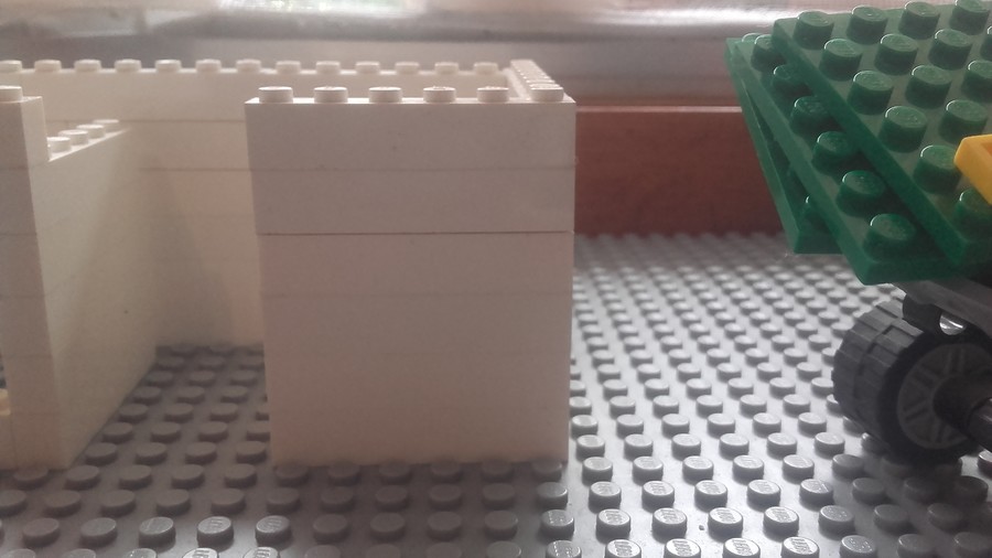 Ház építés (Stop motion)