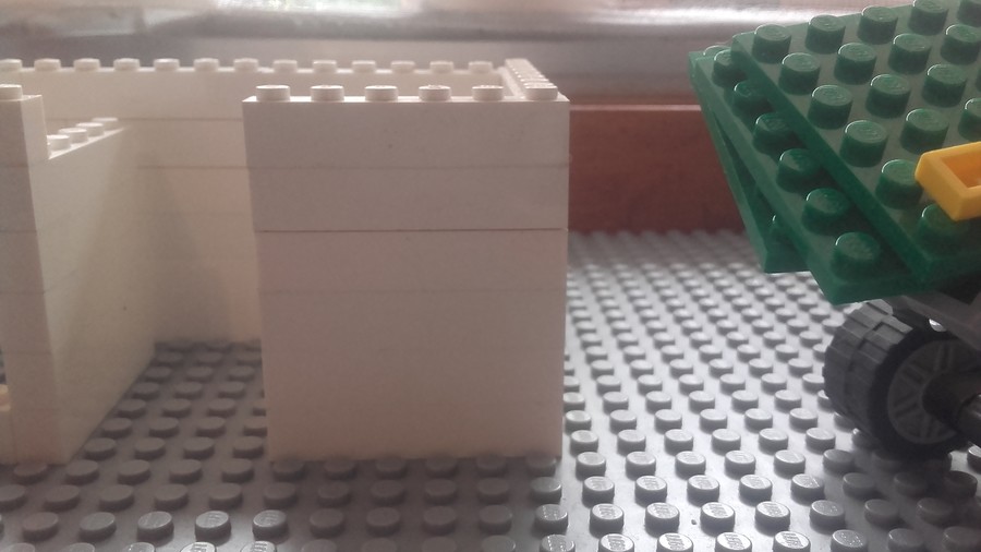 Ház építés (Stop motion)